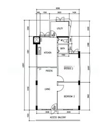 Blk 232 Lorong 8 Toa Payoh (Toa Payoh), HDB 3 Rooms #586189201